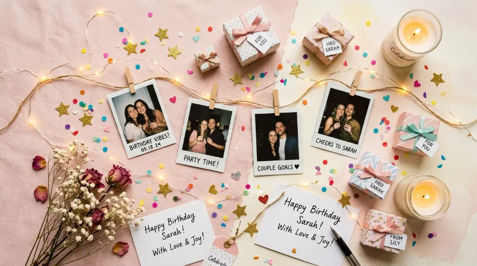 Unique Birthday Wishes for Girlfriend