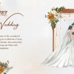 Wedding Wishes for Coworker