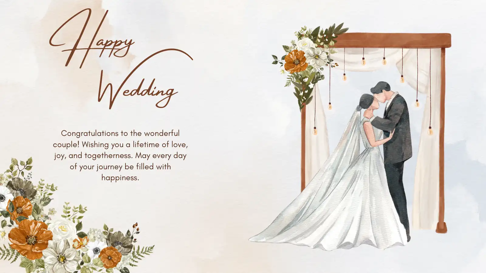 Wedding Wishes for Coworker