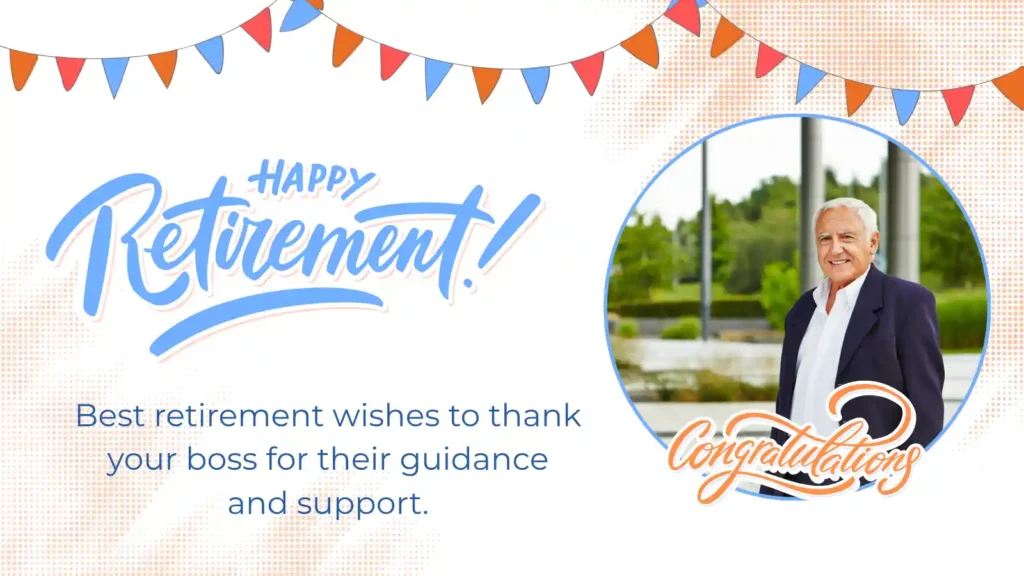 Best Retirement Wishes for Boss