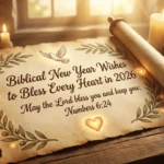 Biblical New Year Wishes