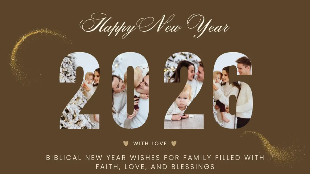 Biblical New Year Wishes for Family