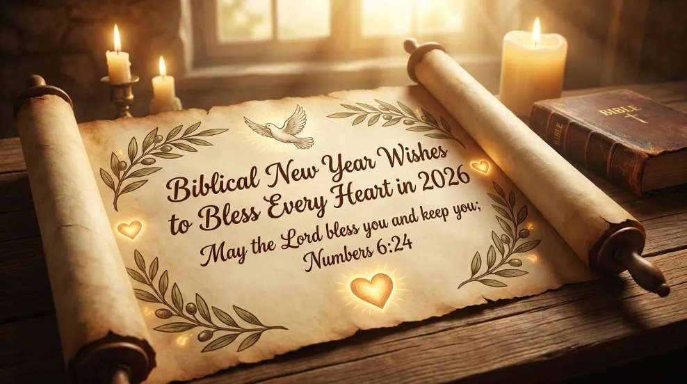 Biblical New Year Wishes