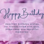 Birthday Wishes for Friend