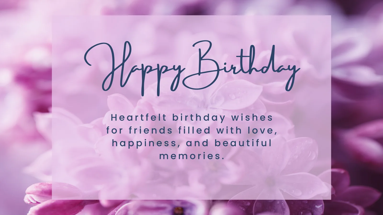 Birthday Wishes for Friend