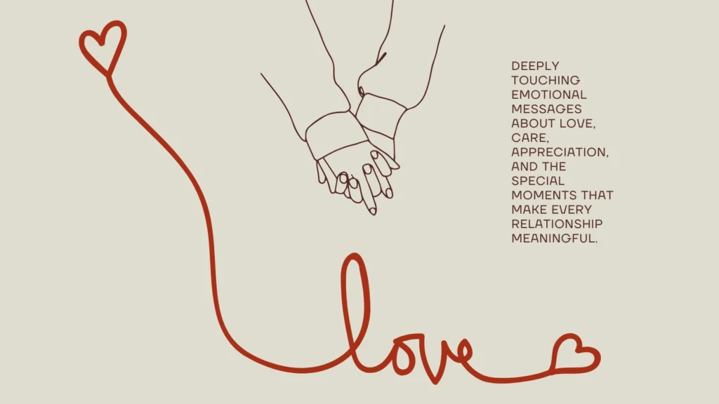 Emotional Messages That Mean Everything