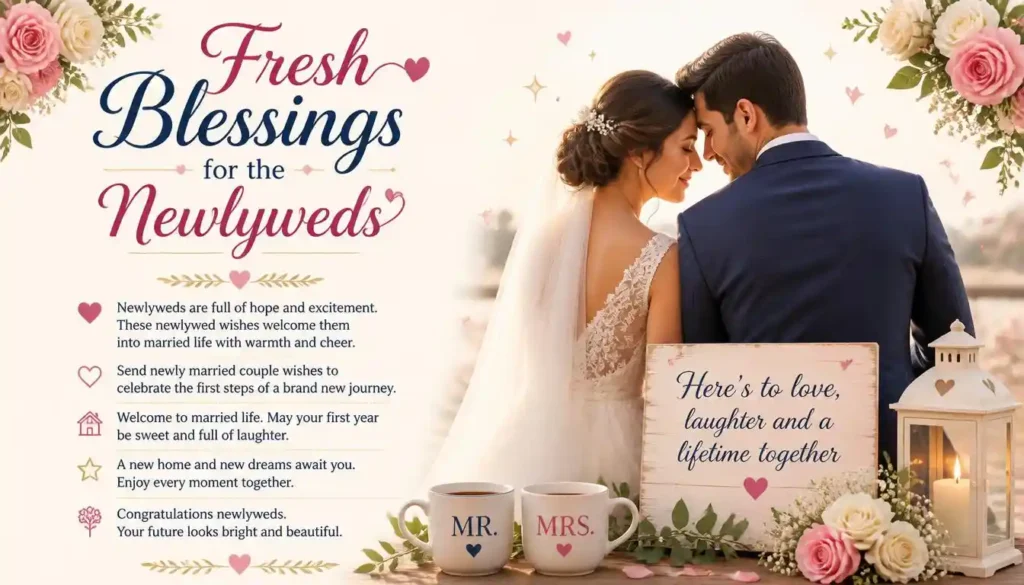 Fresh Blessings for the Newlyweds