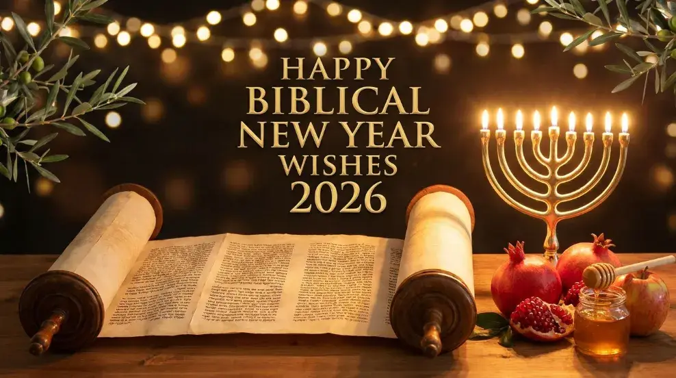 Happy Biblical New Year Wishes 2026