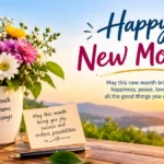Happy New Month Wishes