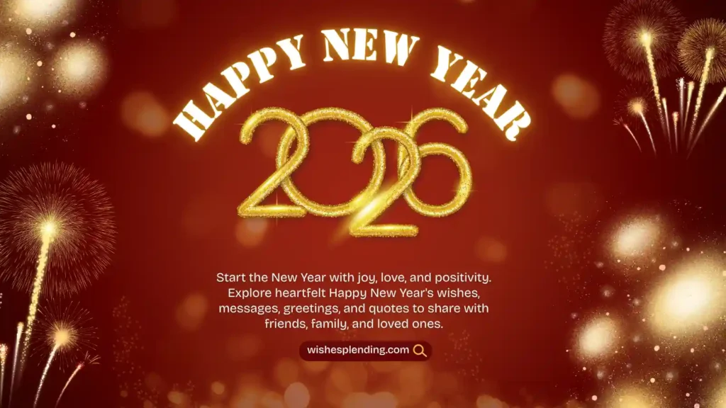 Happy New Year's Wishes