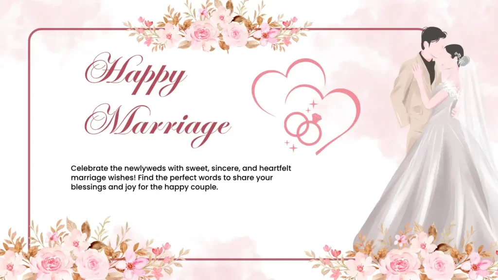 Heartfelt Marriage Wishes for the Happy Couple