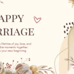 marriage wishes