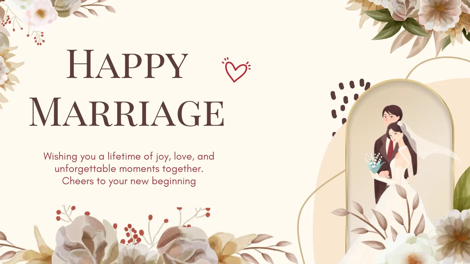 marriage wishes