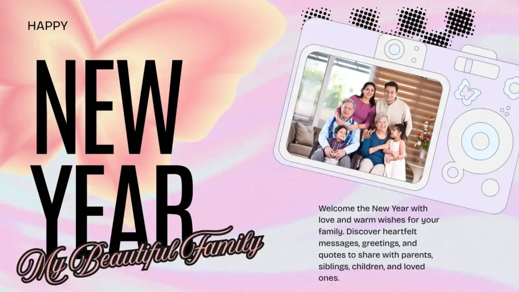 New Year's Wishes for Family