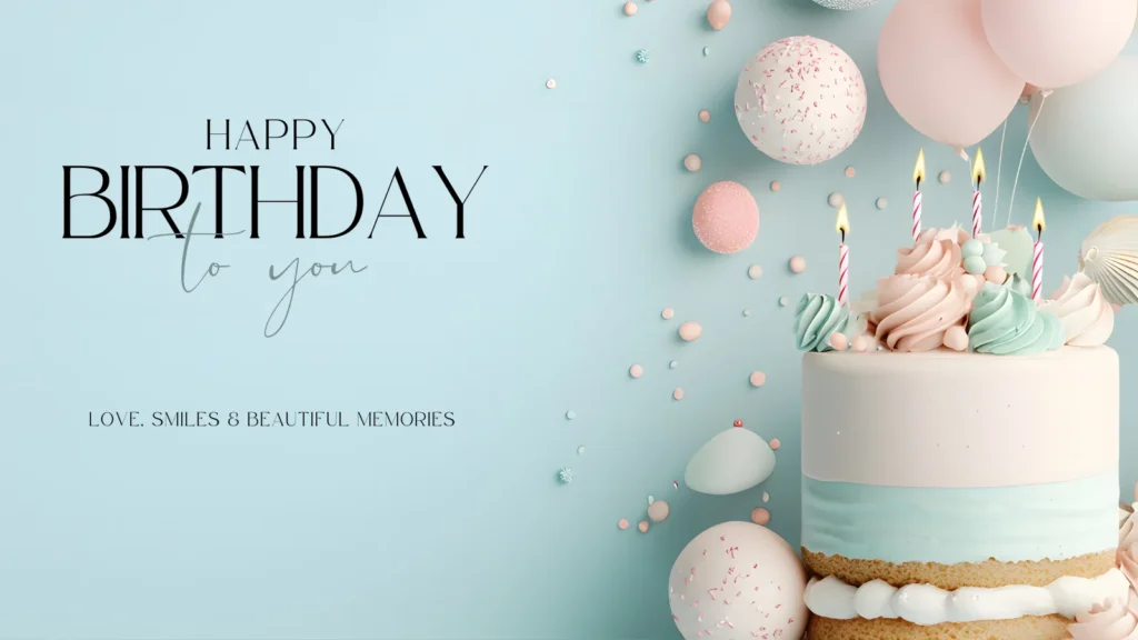 Sweet Birthday Greetings for Sister