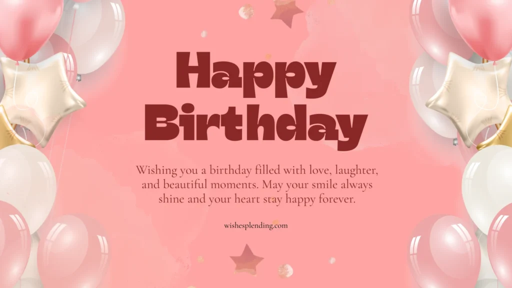 Sweet Birthday Messages for Your Sister