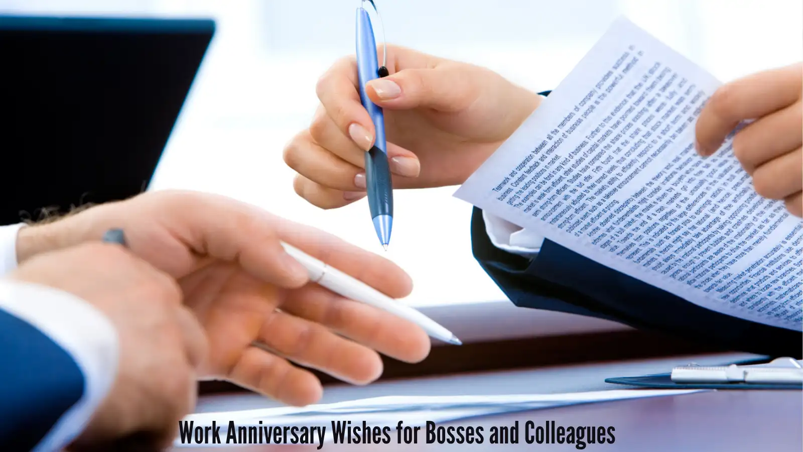 work anniversary wishes
