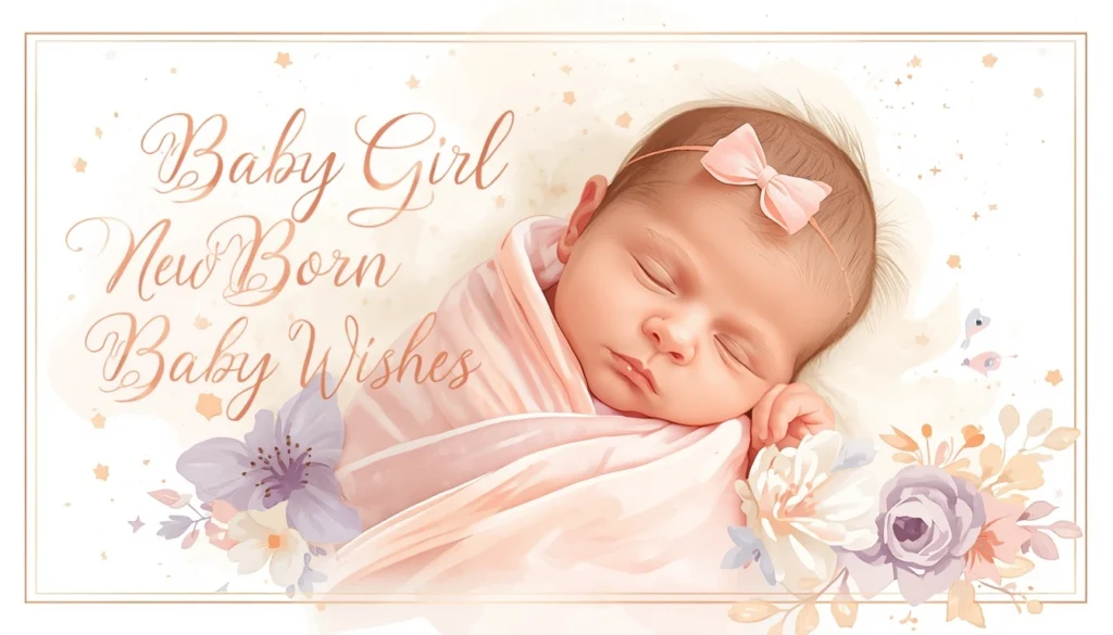 Baby Girl New Born Baby Wishes