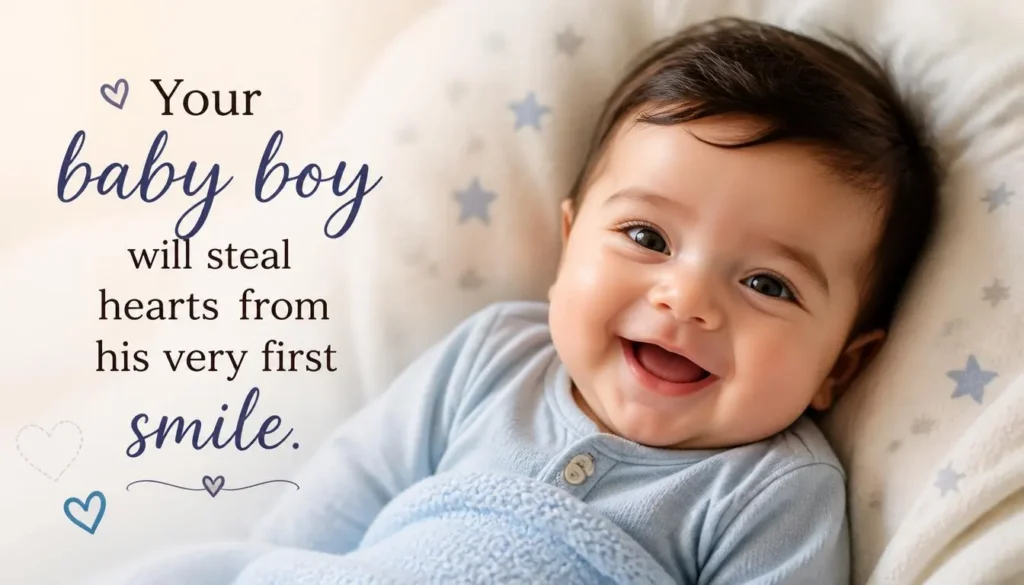 Baby Shower Wishes for a Baby Boy
