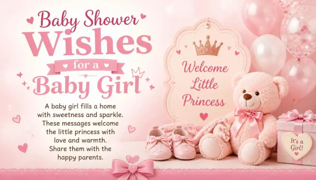 Baby Shower Wishes for a Baby Boy