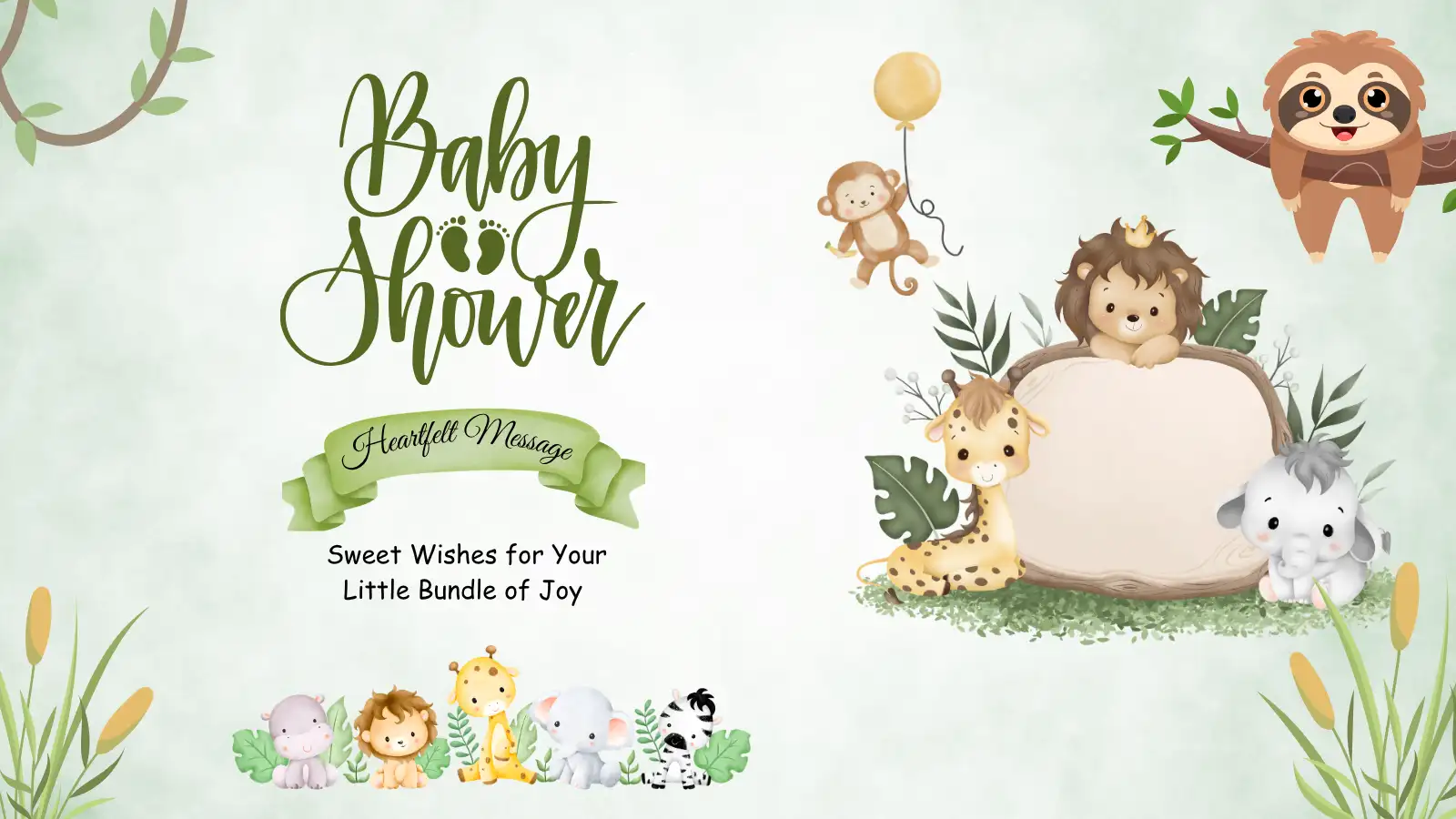 Baby Wishes for Baby Shower