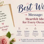 Best Wishes Message