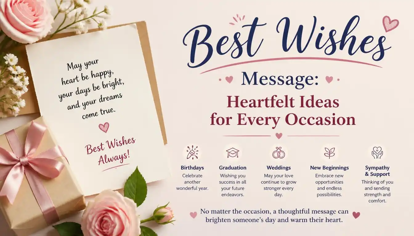 Best Wishes Message