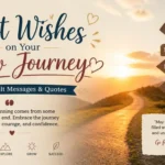 Best Wishes on Your New Journey