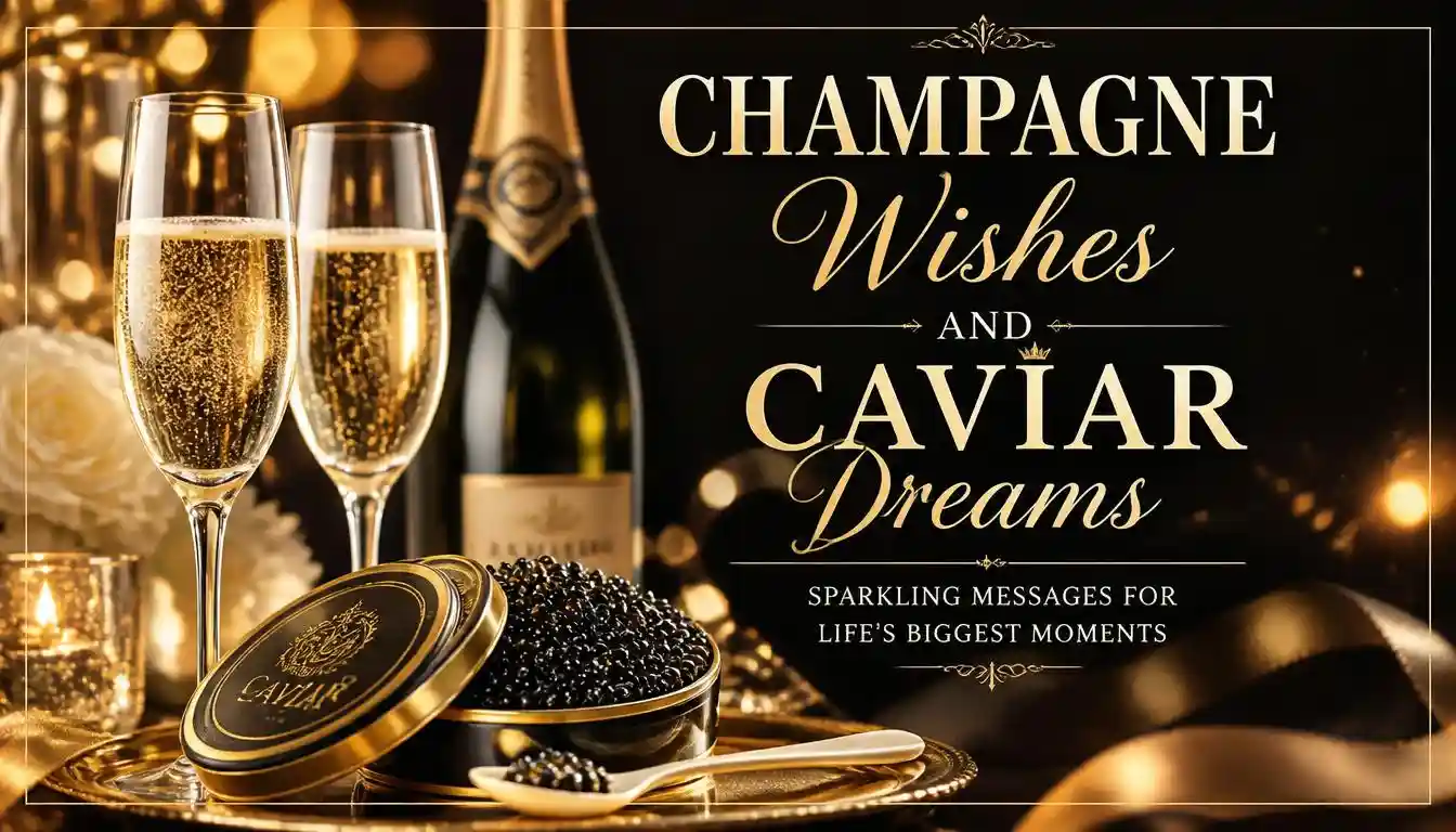 Best Champagne Wishes and Caviar Dreams Quotes