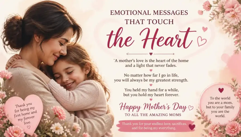 Emotional Messages That Touch the Heart