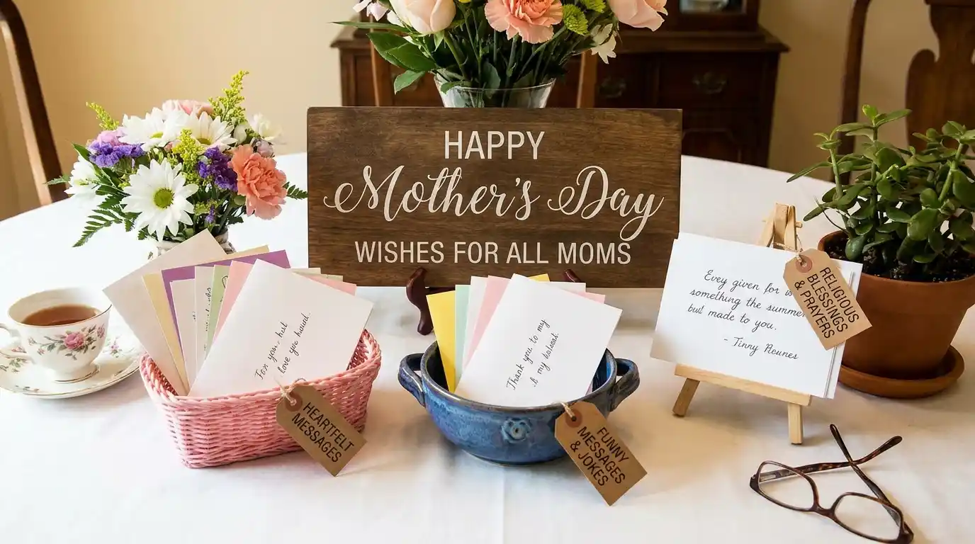 Happy Mother's Day Wishes for All Moms