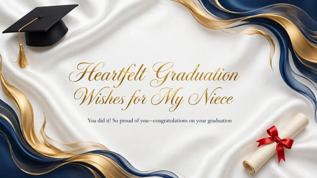 Heartfelt Graduation Wishes for My Niece
