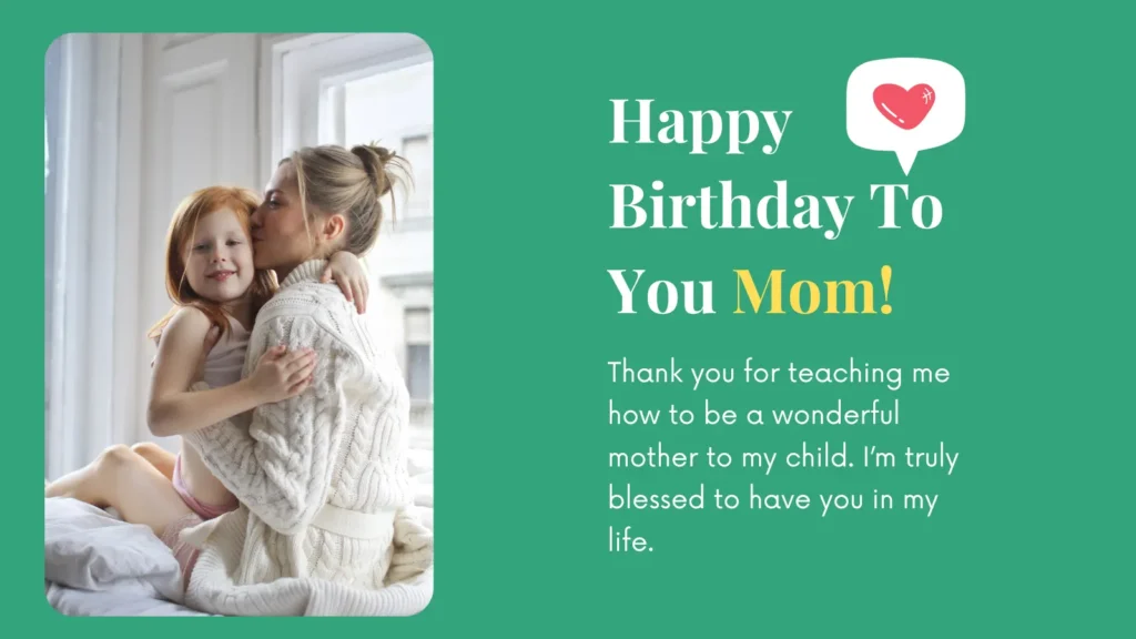 Heartfelt Wishes for Mom