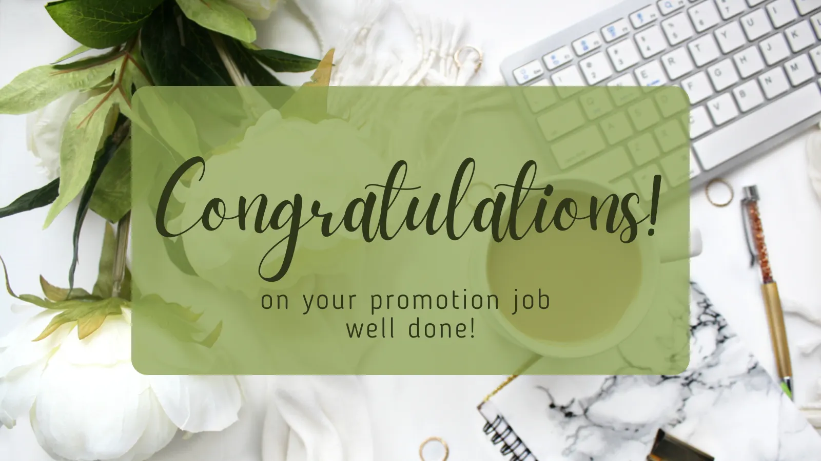 Job Promotion Wishes