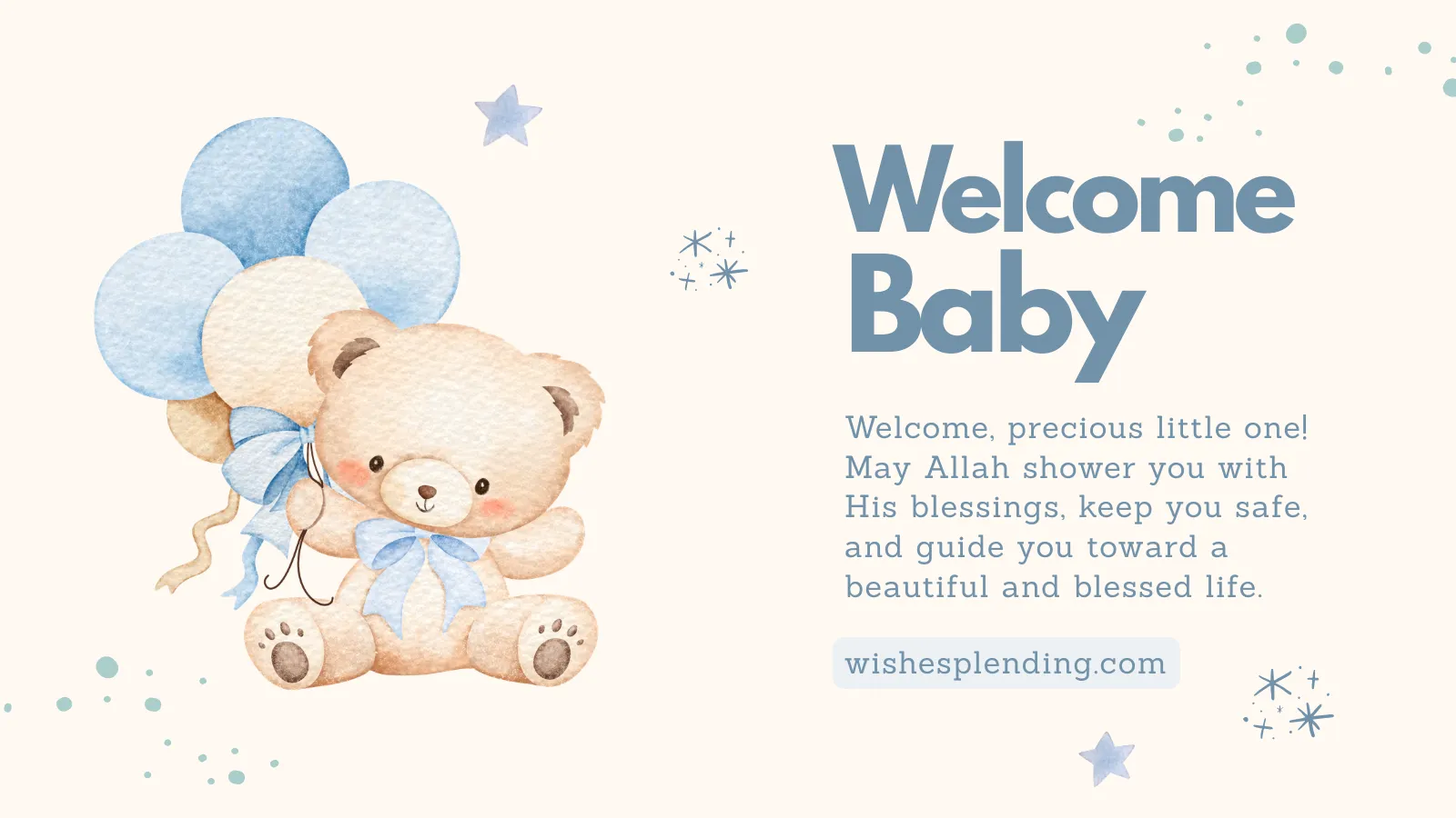 New Born Baby Wishes