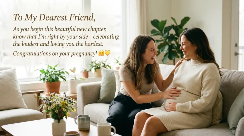 Pregnancy Wishes for a Friend