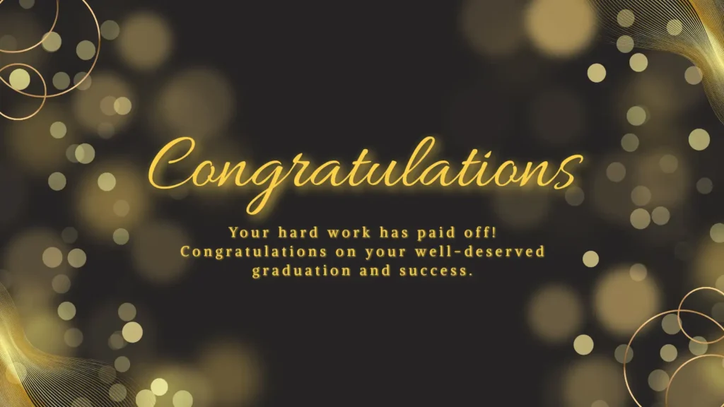 Short Congratulations Messages