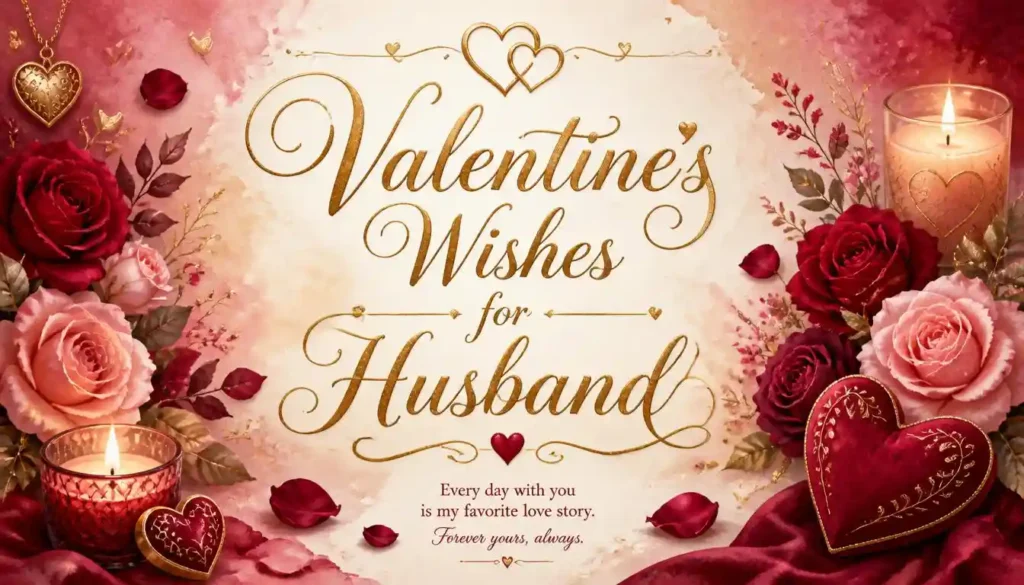  Valentine's Wishes for Husband