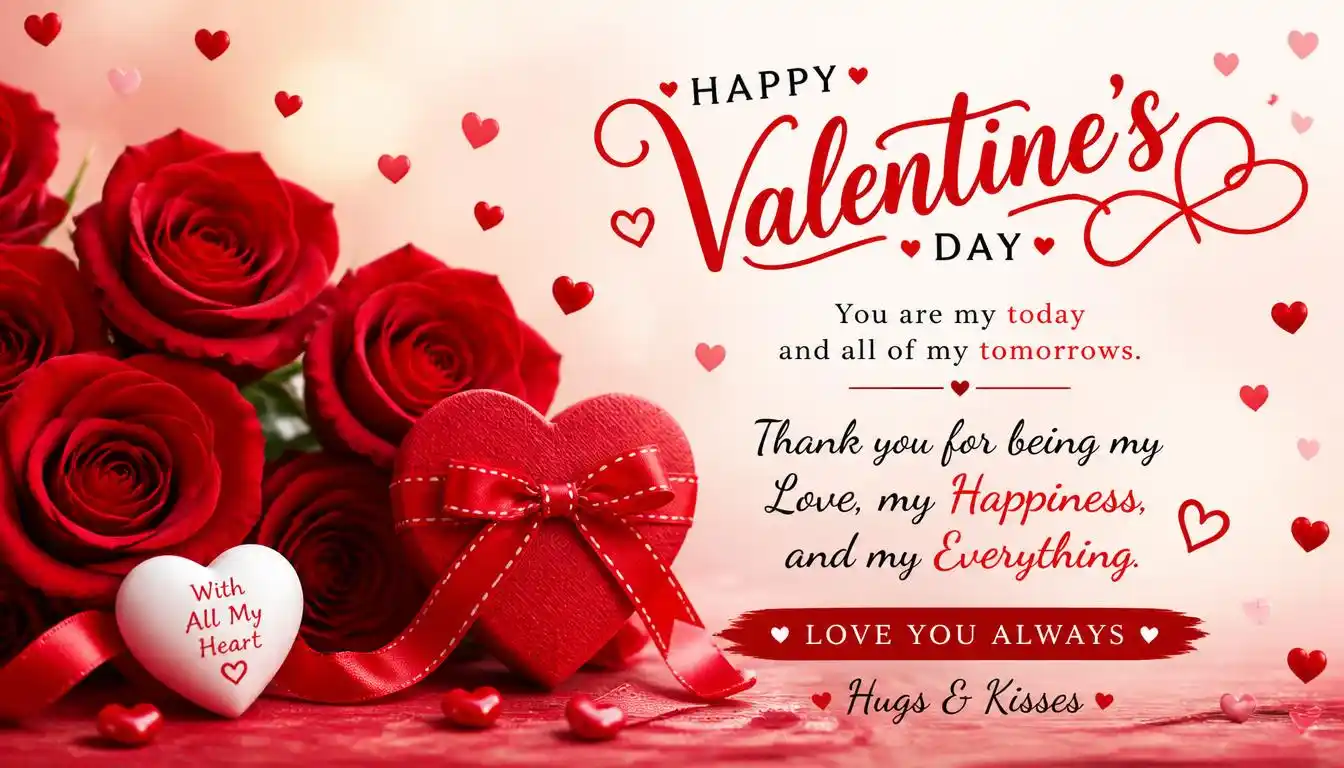 Valentine's Wishes
