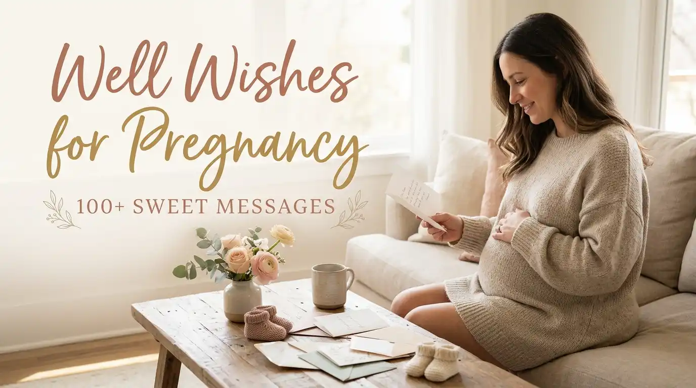 Well Wishes for Pregnancy